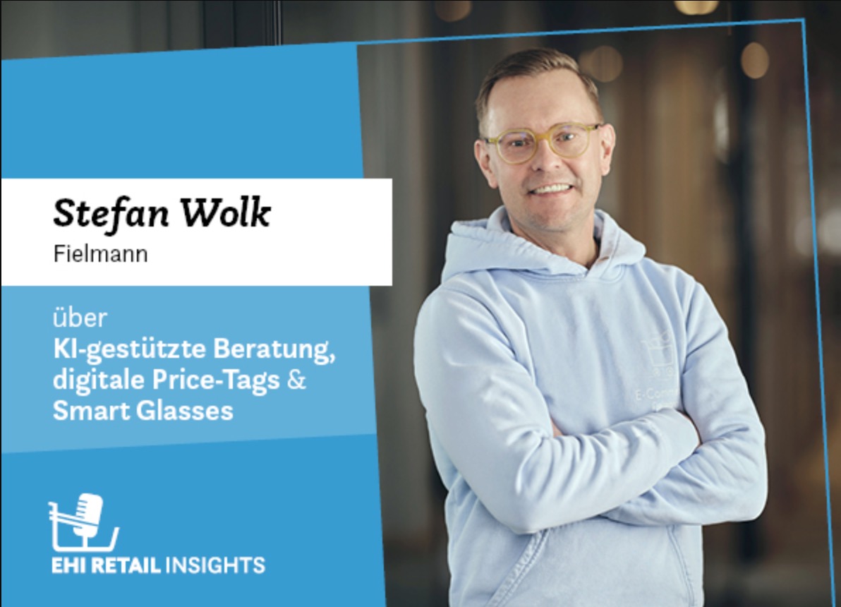 EHI Retail Insights Podcast - KI-gestützte Beratung und digitale Innovation