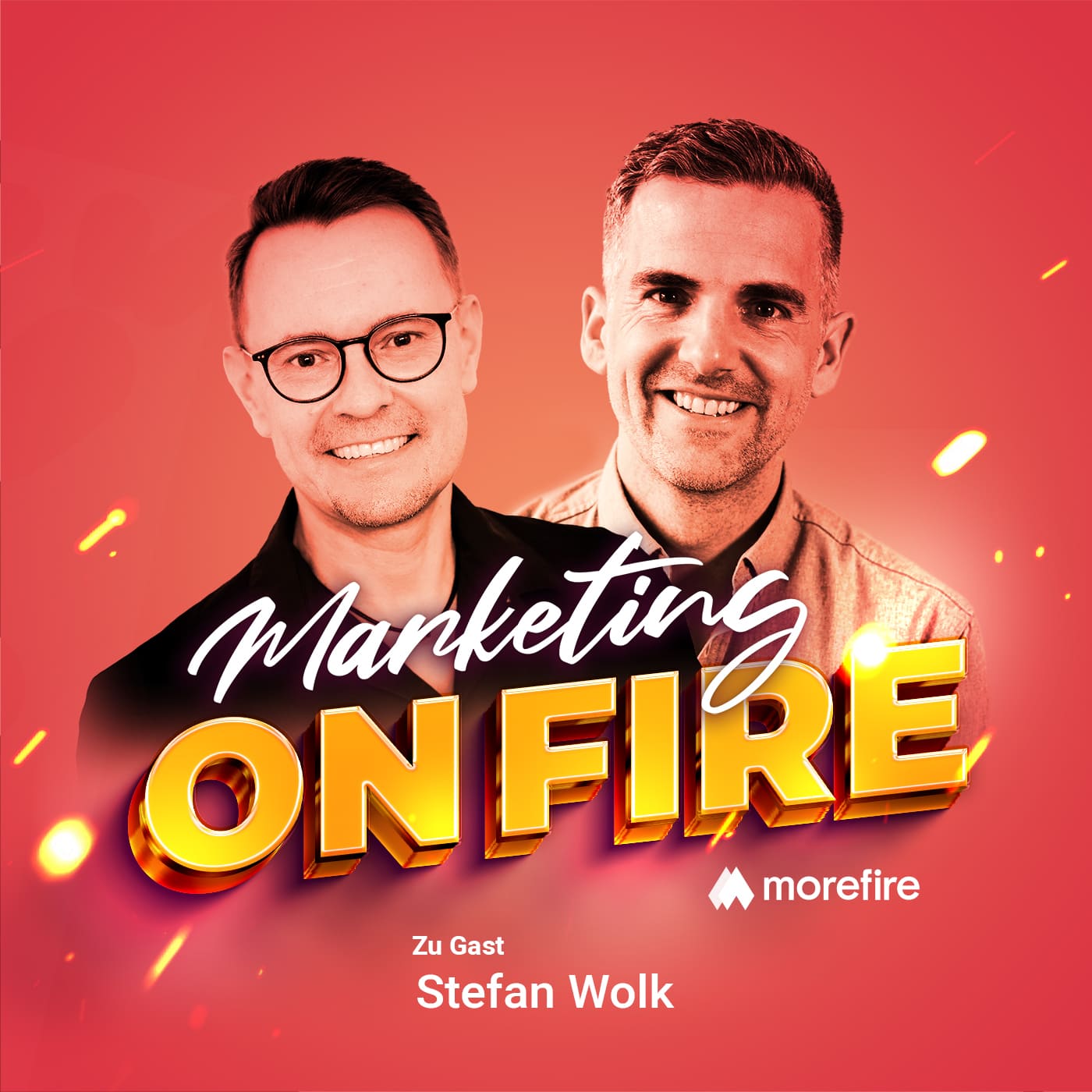 Marketing on Fire Podcast - KI, Omnichannel & Relaunch bei Fielmann