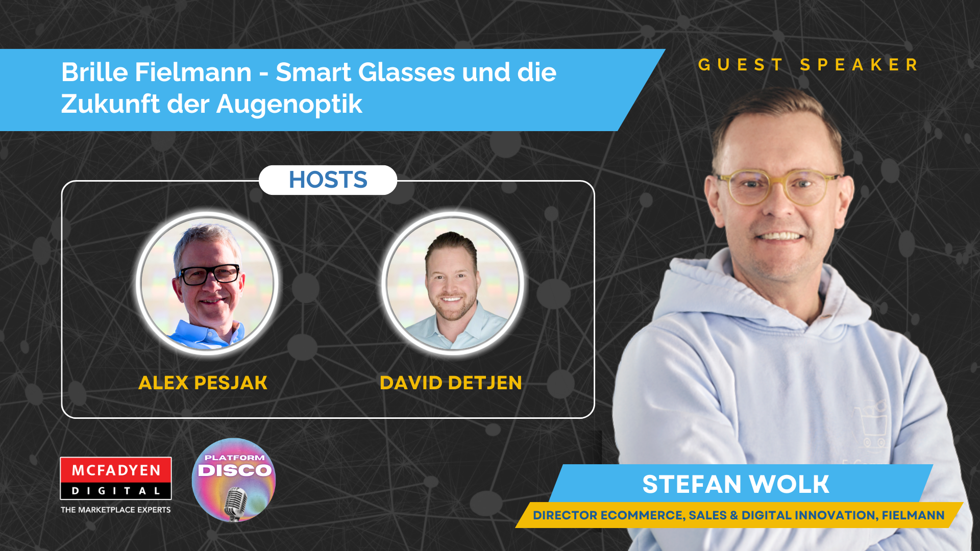 Platform Disco Podcast - Digitale Plattformwirtschaft und E-Commerce Trends