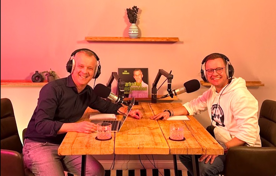 The Marketing Transformation Podcast mit Stefan Wolk bei DIGITAL FORWARD